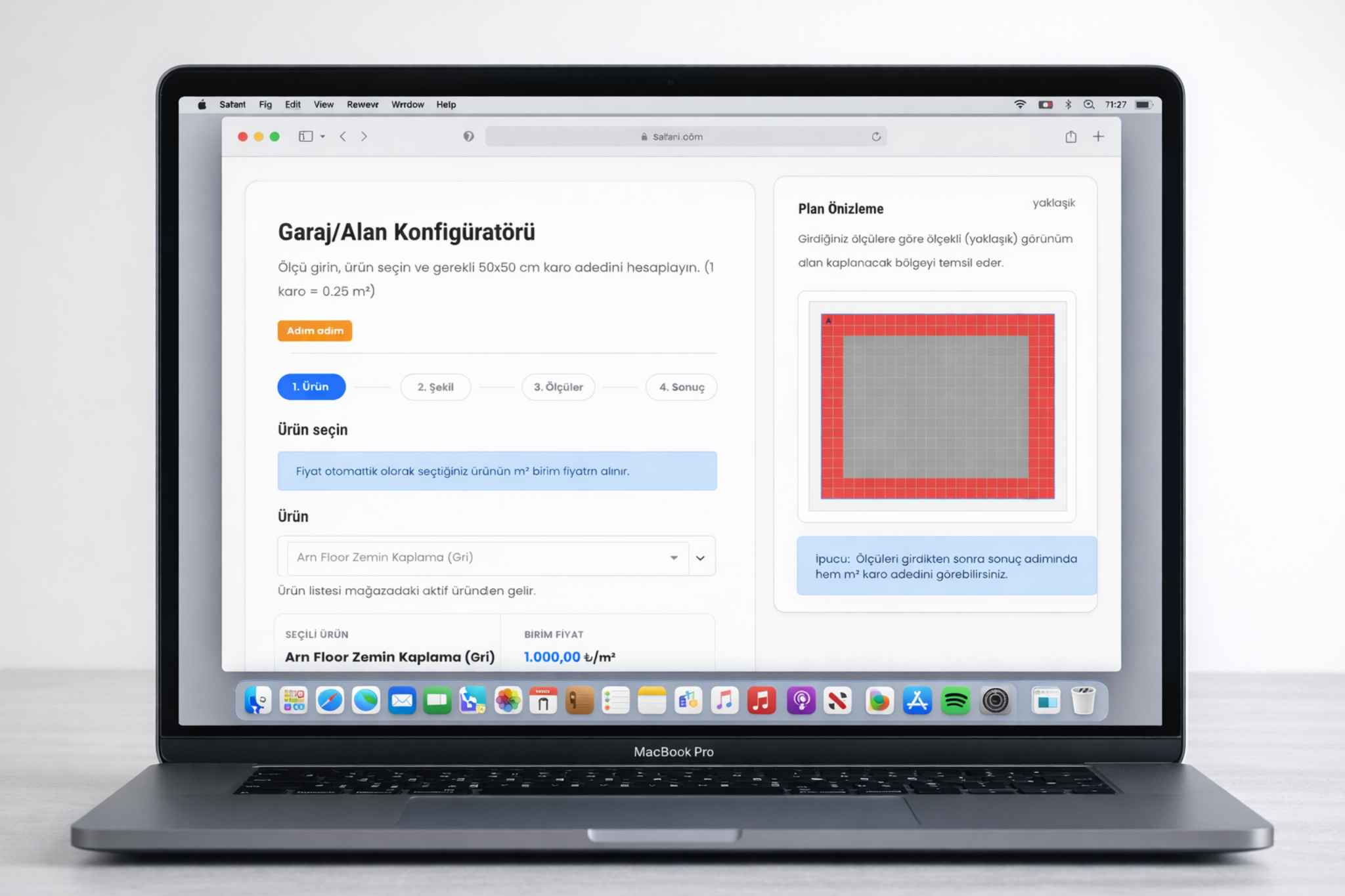 ARN Floor Zemin Hesaplama
