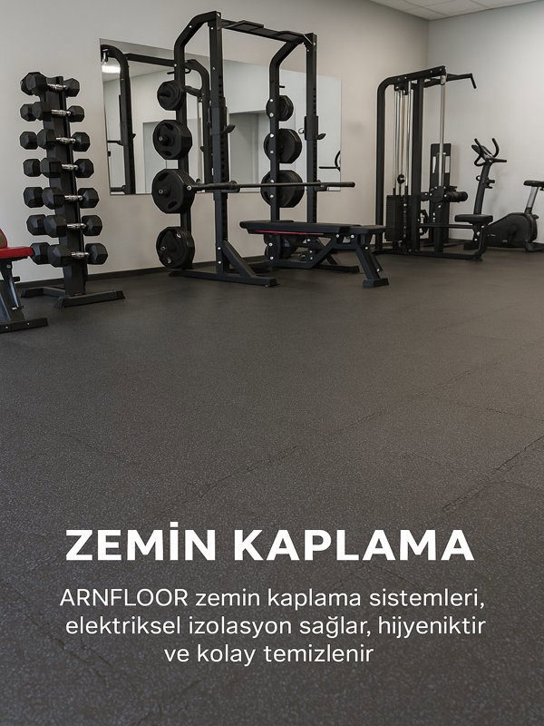 ARN Floor Plastik Zemin Kaplama - Atölye ve Spor Salonu Zemin Çözümleri